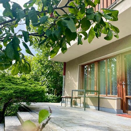 Apartment S Terasou Lysa Lysa nad Labem Bagian luar foto
