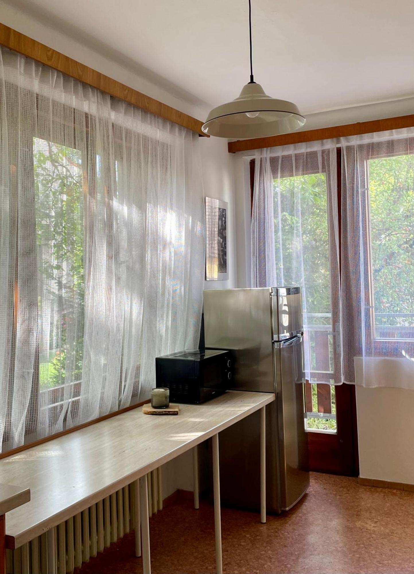 Apartment S Terasou Lysa Lysa nad Labem Bagian luar foto