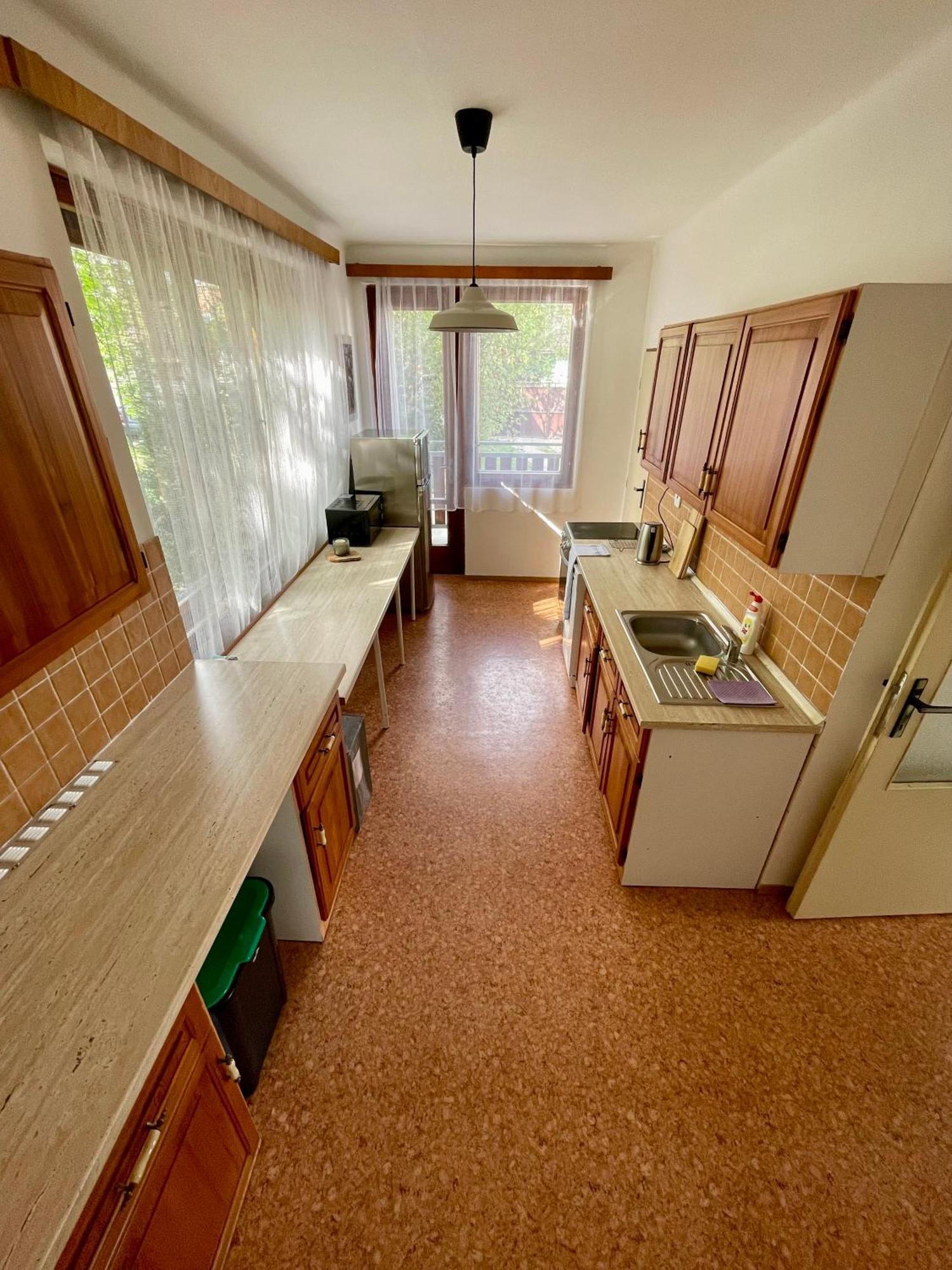Apartment S Terasou Lysa Lysa nad Labem Bagian luar foto