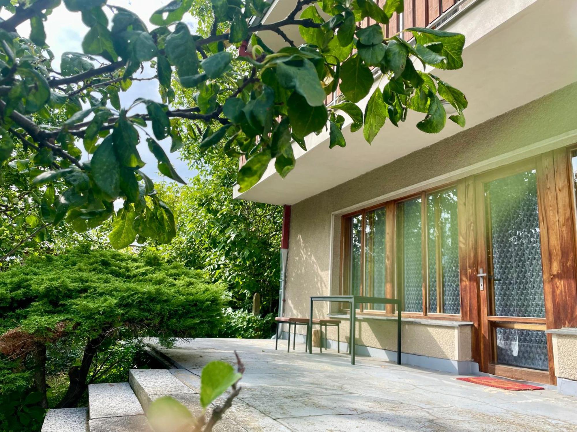 Apartment S Terasou Lysa Lysa nad Labem Bagian luar foto